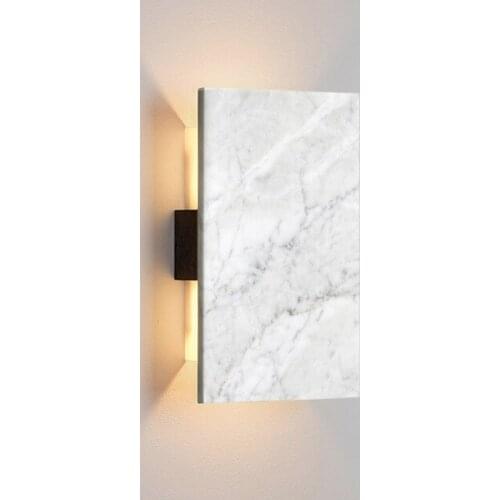Nordice bathroom light crystal dining room corridor living room luminaria de parede lampara pared