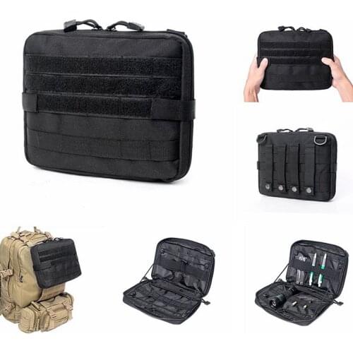 Tactical Molle Nylon Belt Military Bag Magazine Pouch Waterproof Waist Pack Sport Bags Carrier Phone Case For Backpack & Vest