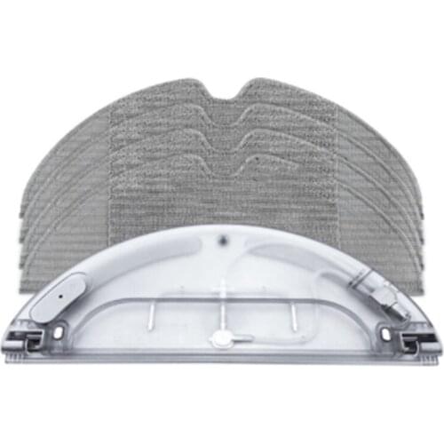 TOP!-Replacement For Xiaomi Mijia 1C Robot Vacuum Cleaner Water Tank Cloth Mi Mop Pro Home For Xiaomi STYTJ01ZHM Spare Parts