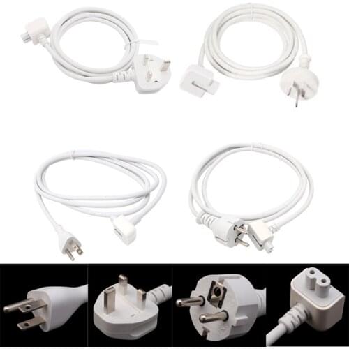 OOTDTY Power Extension Cable Cord For Apple MacBook Pro Air AC Wall Charger Adapter