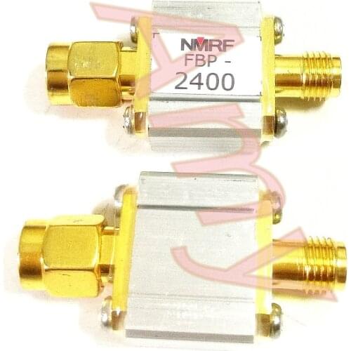 2.4G 2450MHz bandpass filter, WiFi, Bluetooth, Zig bee anti-jamming special use