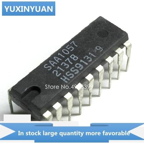 YUXINYUAN 10PCS/LOT SAA1057 SAA 1057 A1057 AA1057 DIP18 in stock in stock