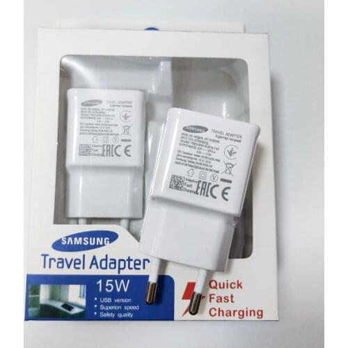 Samsung Fast Charger 9v/1.67a charge adapter usb c cable Galaxy s8 s9 s10+ s20 note 10 9 8 a20 a30s a40 a50 a51 a70 a71