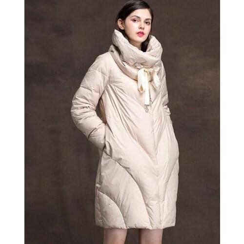 Womens Down Autumn Winter Coat Female Jacket Clothes 2020 Korean Vintage Parkas Women Tops Chaqueta Mujer ZT3866