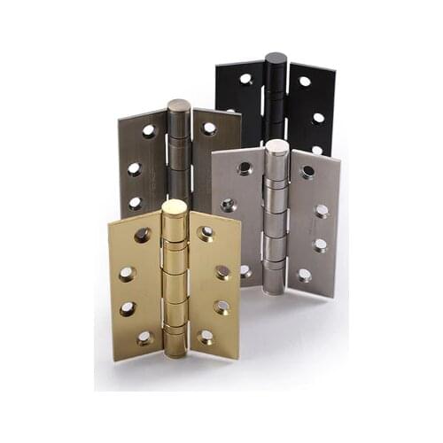 1 Pair High Quality Stainless Steel Door Hinge (4inch *3 inch *3.0mm)