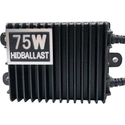 1 pcs 75W HID Xenon Ballast Digital Electronic Ballast Blocks for Xenon Headlight Lamp H1 H3 H4 H7 9005 HB4 9006