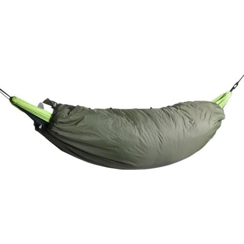 1pc Lightweight Sleeping Bag Portable 200x75cm Hammock 240T Pongee Bag for Outdoor Camping Traveling Hiking Sun Protection