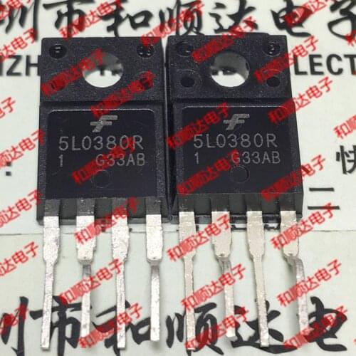 10pcs/lot 5L0380R KA5L0380R New stock TO-220F