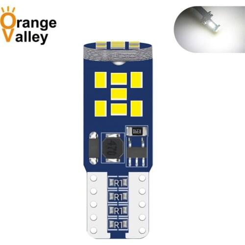 100PCS Car LED T10 Led Canbus W5W Led Bulbs 168 194 21 SMD 2016 LED Dome Reading Lamp Interior Lights Auto 12-24v