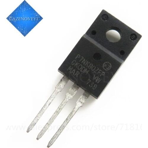 10pcs/lot STP7NK80ZFP P7NK80ZFP STP7NK80 7NK80 7A 800V TO-220F In Stock