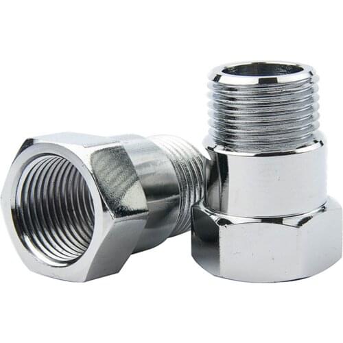 2Pcs 32mm O2 Oxygen Sensor Extender Adapter Extension Spacer M18 X 1.5 Thread