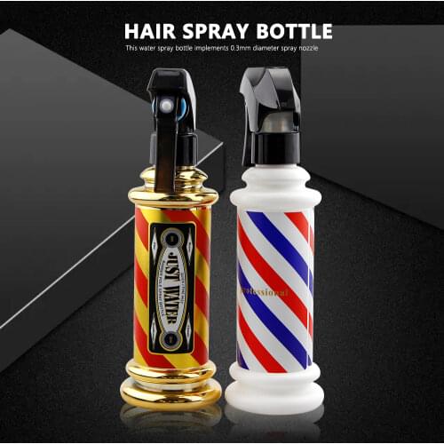 200ML Hairdressing Spray Bottle Empty Bottle Refillable Mist Bottle Salon Barber Hair Tools Water Sprayer Hair Styling Care Tool