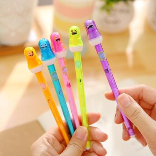 3pcs BZNVN AH63 erasable pen bag mail hobby hobby 80460 ghost doll pen to mount R9 erasable gel pen refill