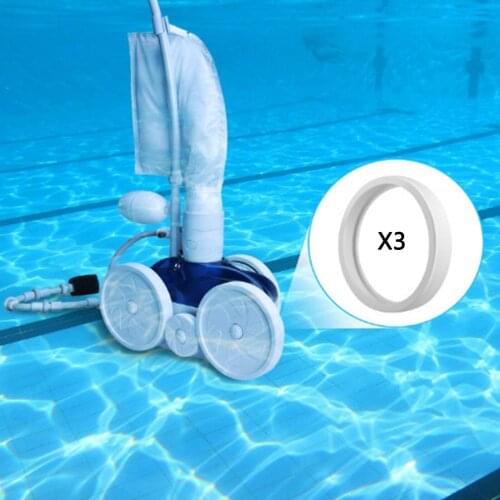 3PK Pool Cleaner Multipurpose Tire for Polaris 180 280 360 380