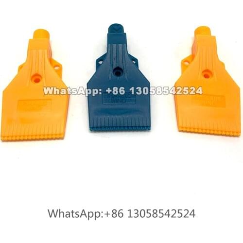 727 Cooling Wind Jet Cleaning Compressed Air Flat Fan Nozzle, Air Knife Nozzle for Dust Removal, Wind Jet Air Nozzle