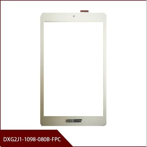 8'' inch Tablet Touch Screen / Touch panel DXG2J1-1098-080B-FPC Touch Panel Digitizer Sensor Replacement Free Shipping