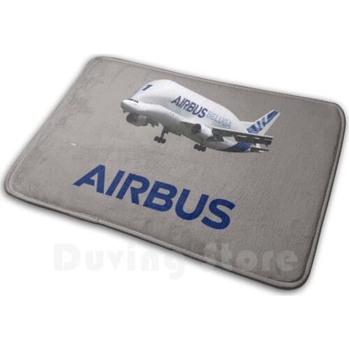 Airbus Carpet Mat Rug Cushion Airbus Plane Beluga A320 A330 A340 A380 Transport Airpline Pilot