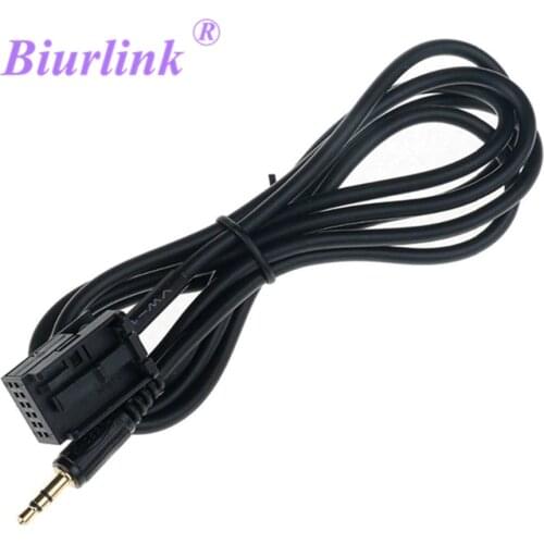 Biurlink AUX IN ADAPTER CABLE 6000CD MP3 AUDIO CABLE for FORD 6000CD AUX