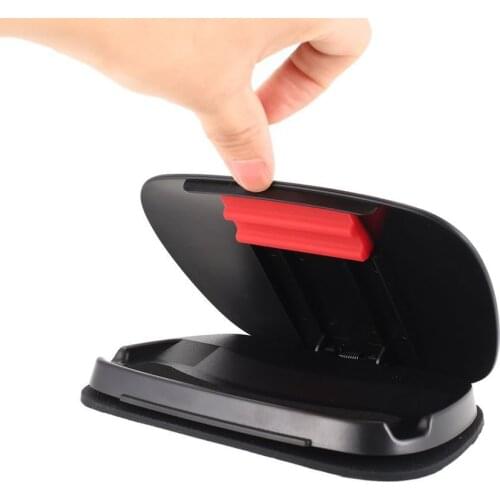 Cell Phone Holder for Car, Car Phone Mounts Dashboard GPS Holder Mounting in Vehicle "3.0-6.0"size device