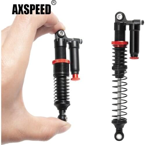 AXSPEED Aluminum Aolly Shock Absorber 90mm/100mm/110mm/120mm Axial SCX10 Wraith D90 TRX-4 1/10 RC Crawler Car Parts