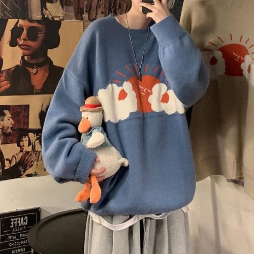 BANNAJI Men's Sweaters