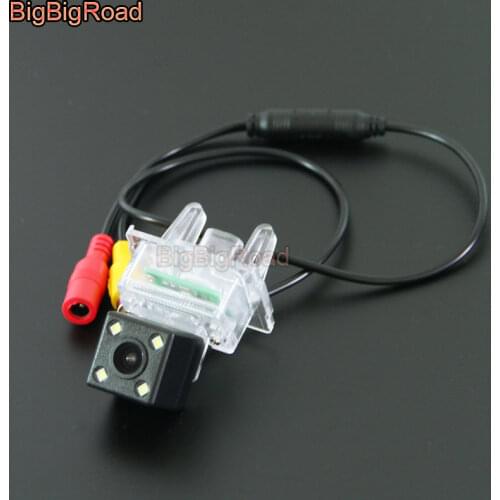 BigBigRoad Car Rear View Reverse Backup Parking Camera For Mercedes Benz E Class W212 S212 C207 2012 2013 2014 2015 2016