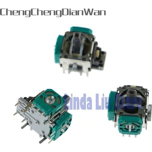 ChengChengDianWan For Playstation 4 PS4 Controller 3D Analog Sensor Repair Parts Handle Joystick 3D Module OEM 100pcs