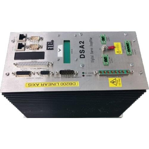DSA2P1540A ETEL Digital Servo Driver / Ampilifer / Drive Used