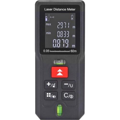 40/60/80/100m Laser Rangefinder Distance Meter Range Finder Electronic Tape Ruler Tester Hand Tool Measurer Device