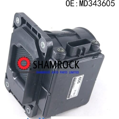 Mass Air Flow Meter MAF Sensor OEM MD343605/E5T08471/829-948/221114M/MF21114/213-3616 for MMitsubishi Montero Mirage Lancer
