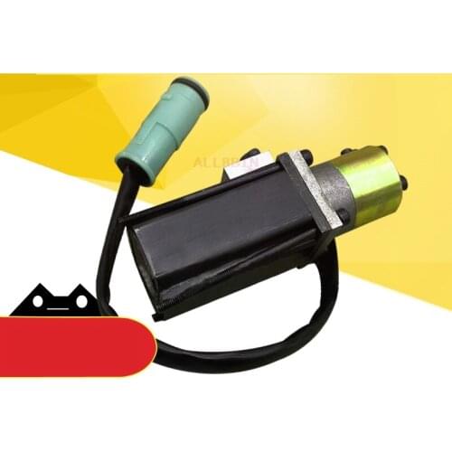 For CATERPILLAR CAT 200B/320 Excavator main pump solenoid valve Main hydraulic pump proportional solenoid valve Excavator parts