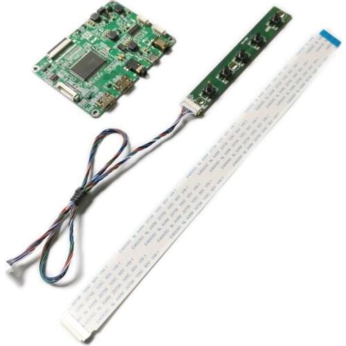 For N133HCE/N133HCG/N133HSE screen controller board DIY kit 1920*1080 notebook panel 30 pin EDP mini micro USB 5V Power