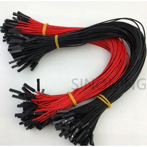 Dupont line 30cm single female-female electron # 1007-24