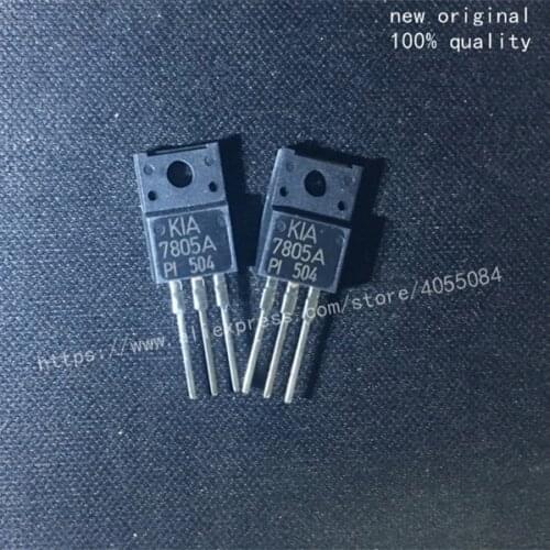 5PCS KIA7805A KIA7805 KIA 7805A Electronic components chip IC