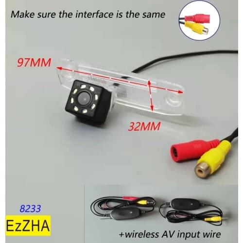 HD Backup Reverse Rear View Camera For KIA Sportage SL Sportage 3 Sportage R Sorento Ceed Rio X-line Rondo car camera 4led Night