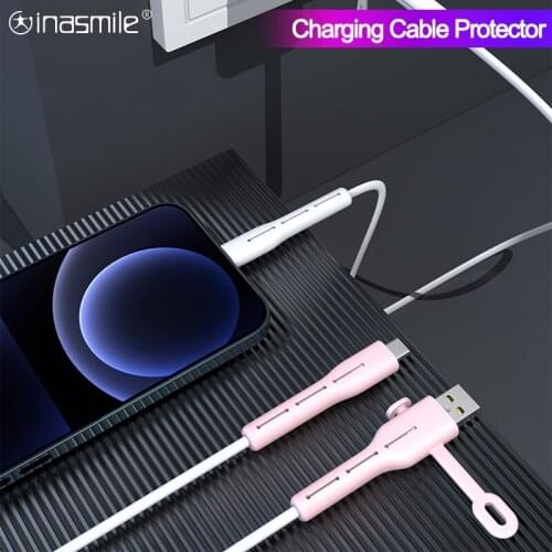 Cable organizer Cord management For Samsung Charger Cable holder Ties cable winder Clip For Earphones Charging Cable Protector