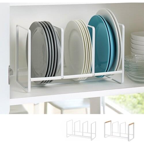 Kitchen Rack Over Sink Plate Organizer Kitchen Storage Shelf 3Layer Dish Plate Drying Rack Plate Holder Drainer Cocina Organizer