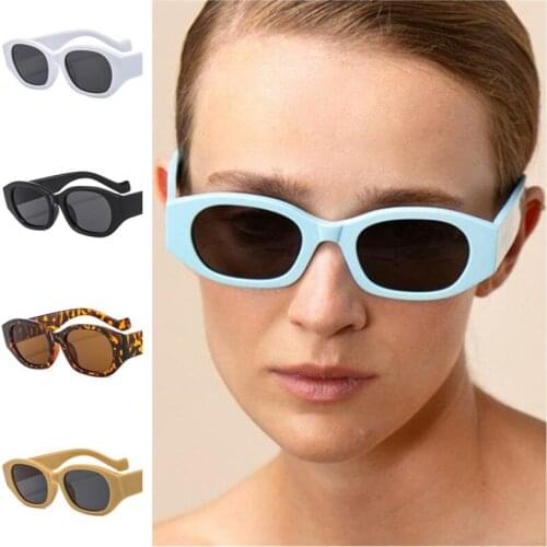 Fashion Sunglasses All-Match Sun Glasse Unisex Goggles Anti-UV Spectacles Small Frame Eyeglasses Ornamental Adumbral A