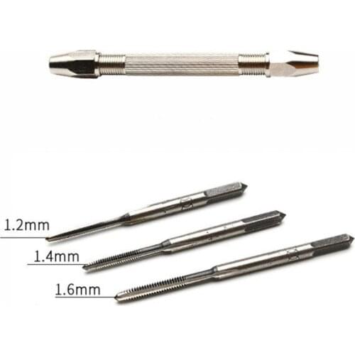 Eyeglass Repair Tool Kit Damaged Screw Extractor Puller Drill Tap Tools Broken Screw Removal Remover