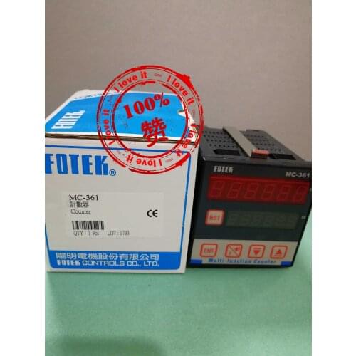 Thin film set multi-function counter MC-361 new original yangming electromechanical