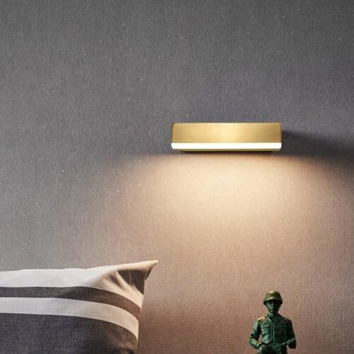 Nordice wall lights led bedside corridor aisle cabecero de cama monkey lamp