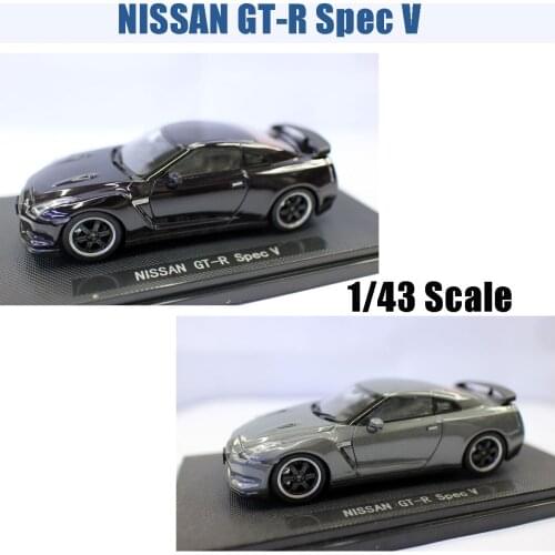New Ebbro 1/43 Scale GTR Spec V Diecast alloy toy cars for collection gift