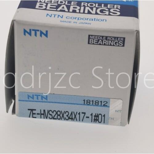 NTN solid grease needle roller bearing 7E-HVS28x34x17-1/LP03 28mm X 34mm X 17mm