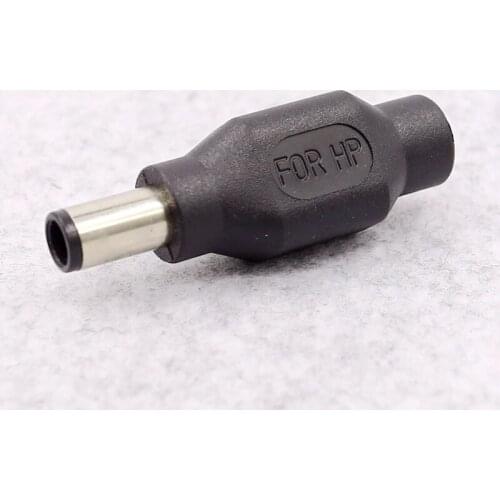 Pingle H756 DC Power Adapter Connector 7.4x5.0mm Male Plug to 5.5x2.1mm Female Jack Converter for HP G4 CQ40 DV4 Notebook