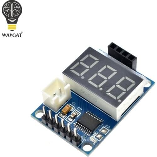 WAVGAT Ultrasonic ranging module test board 5V 3.3V digital display test boards for HC-SR04 Ranging Module
