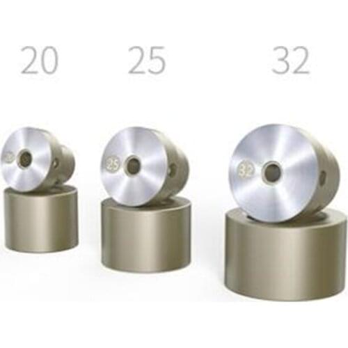 PPR Hot Melter Die Head Thickening Non-stick Die Head Large Gold Paint Non-stick Water Pipe Hot Melt Machine Capacity Mold 20-32