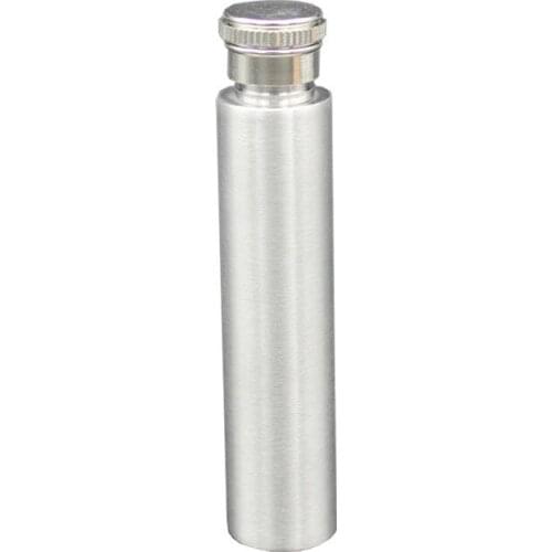 Portable Stainless Steel Hip Flask Alcohol Bottle Travel Whiskey Alcohol Liquor Bottle Flagon Male Small Mini Bottle