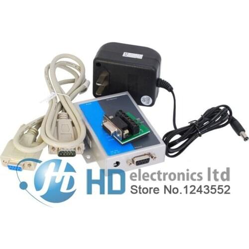 Hexin 2108B External-powered RS-232 to RS-485/422 Converter Surging protetion 1.8KM