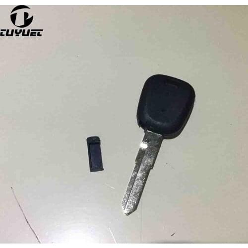Blank Replacement Car Key Case for Suzuki Swift Transponder Key Shell