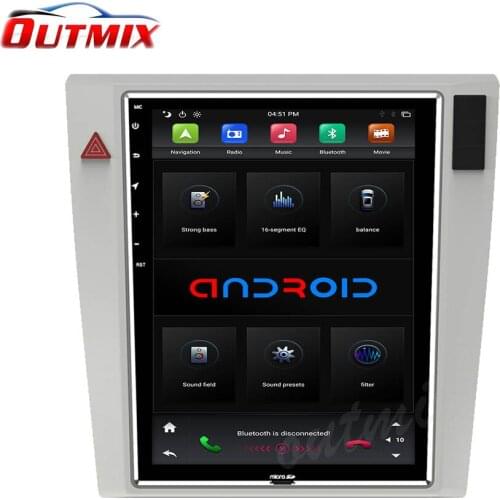 PX6 128GB Android Car Multimedia Player for Volkswagen Magotan 2009-2015 Tesla Radio GPS Navigation Auto Stereo Wireless Carplay